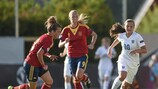 Action from last summer's meeting between England and Spain