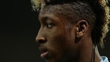 Kingsley Coman is looking to make a breakthrough at Juventus