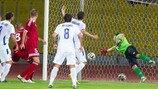 Андрей Новиков забивает "Интеру" в первом матче