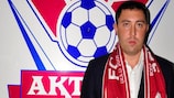 Vladimir Gazzaev saw his team win in Georgia