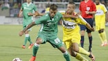 Dudelange striker Turpel frustrates Ludogorets