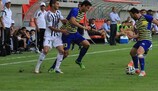 Koper earned a 2-1 advantage in the first leg against Neftçi