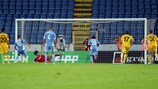 Igor Žofčák donne l'avantage au Slovan sur penalty