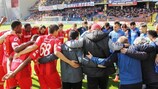 Kardemir Karabükspor are making their continental debut