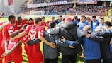 El equipo turco del Kardemir Karabükspor