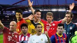 Candidatos a Melhor Jogador da UEFA na Europa vistos à lupa
