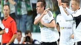 Miroslav Radović schoss Legia zum Sieg