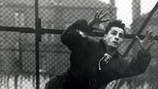 Vladimir Beara à l'entraînement avec la Yougoslavie dans les années 1950.