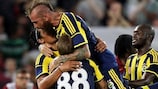 Fenerbahçe celebrate