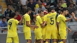 Hasta en tres ocasiones el Villarreal CF perforó la meta de su rival en Kazajstán