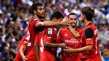 Three-time winners Sevilla start their defence against Feyenoord
