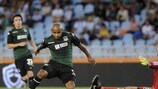 Krasnodar ousted Real Sociedad during the play-offs
