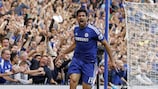 Diego Costa will be looking to continue his UEFA Champions League form with new club Chelsea