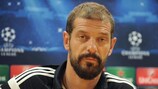 Beşiktaş-Coach Slaven Bilić