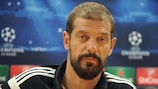 Beşiktaş coach Slaven Bilić