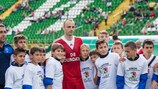 Dimitar Berbatov was just one of the star players to lend their support to the event