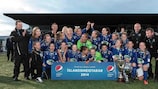 Stjarnan have completed a second straight double