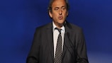 Vielfalt durch Fußball fördern - Michel Platini