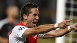 Monaco's Moutinho makes Leverkusen pay