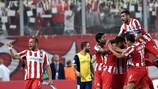 Olympiacos produced a superb display
