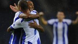 Brahimi partilha louros após "hat-trick" pelo Porto