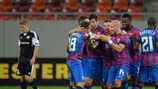 El Steaua marcó seis goles en la segunda mitad