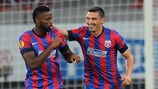 It was a good night for Claudiu Keșerü and Steaua