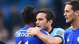 Frank Lampard traf für Manchester City gegen seinen Ex-Klub