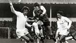 Feyenoord beat Spurs in the 1974 UEFA Cup final