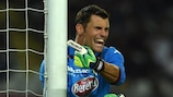 Torino goalkeeper Daniele Padelli
