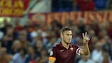 Totti is still seeking a first victory in England with Roma