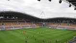 El Borisov Arena acogerá su primer partido de la fase de grupos de la UEFA Champions League