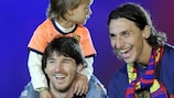 Lionel Messi e Zlatan Ibrahimović sono stati compagni al Barcellona nel 2009/10