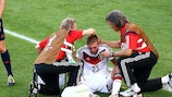 Christoph Kramer erlitt im FIFA-WM-Finale gegen Argentinien eine schwere Gehirnerschütterung