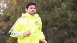 José Mourinho confirmou que Diego Costa vai ser titular no Chelsea