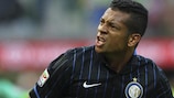 Inter's Fredy Guarín is a former St-Étienne player