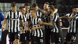 Undefeated PAOK top the table in Greece