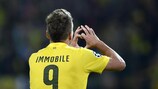 Ciro Immobile erzielte beim Heimsieg gegen Arsenal sein erstes Tor in der UEFA Champions League