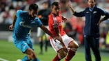 Ezequiel Garay left Benfica to join André Villas-Boas at Zenit