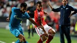 Ezequiel Garay deixou o Benfica para se juntar a André Villas-Boas no Zenit