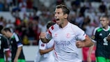 Grzegorz Krychowiak would love to come back to Warsaw with Sevilla