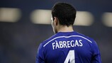 Ninguém tem mais assistências do que Cesc Fàbregas, médio do Chelsea