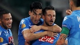 Napoli have not conceded in five European games
