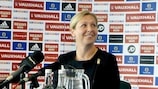 Jayne Ludlow is unveiled as Wales manager in Cardiff