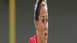 Lucy Bronze in action for Liverpool