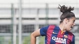 Marta Torrejón espera seguir consiguiendo éxitos con el Barcelona