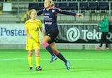 Fridolina Rolfö enjoyed a debut to remember in the competition