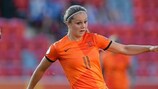Lieke Martens a segno in entrambe le gare contro la Scozia