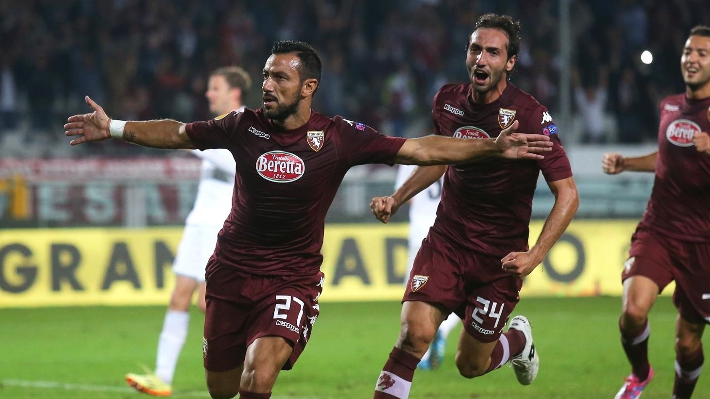 Penalty tardio dá vitória ao Torino, UEFA Europa League