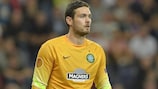Craig Gordon was given credit for a towering performance for Celtic